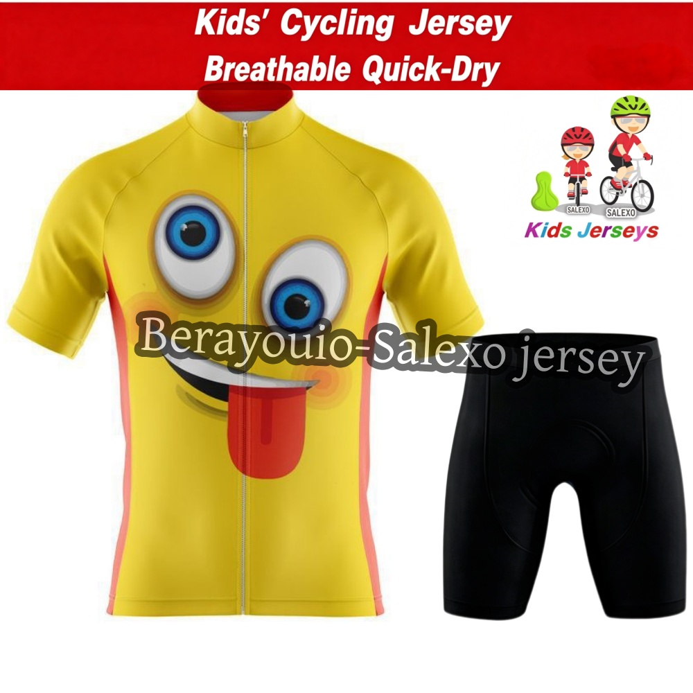 Conjunto de camisa de ciclismo - Summer Clothing Kids Sale avaliação e preço