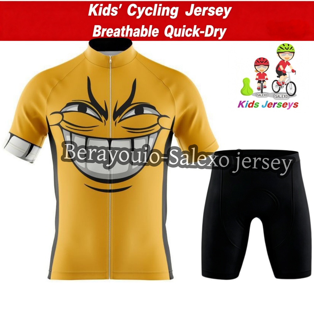 Conjunto de camisa de ciclismo - Summer Clothing Kids Sale avaliação e preço