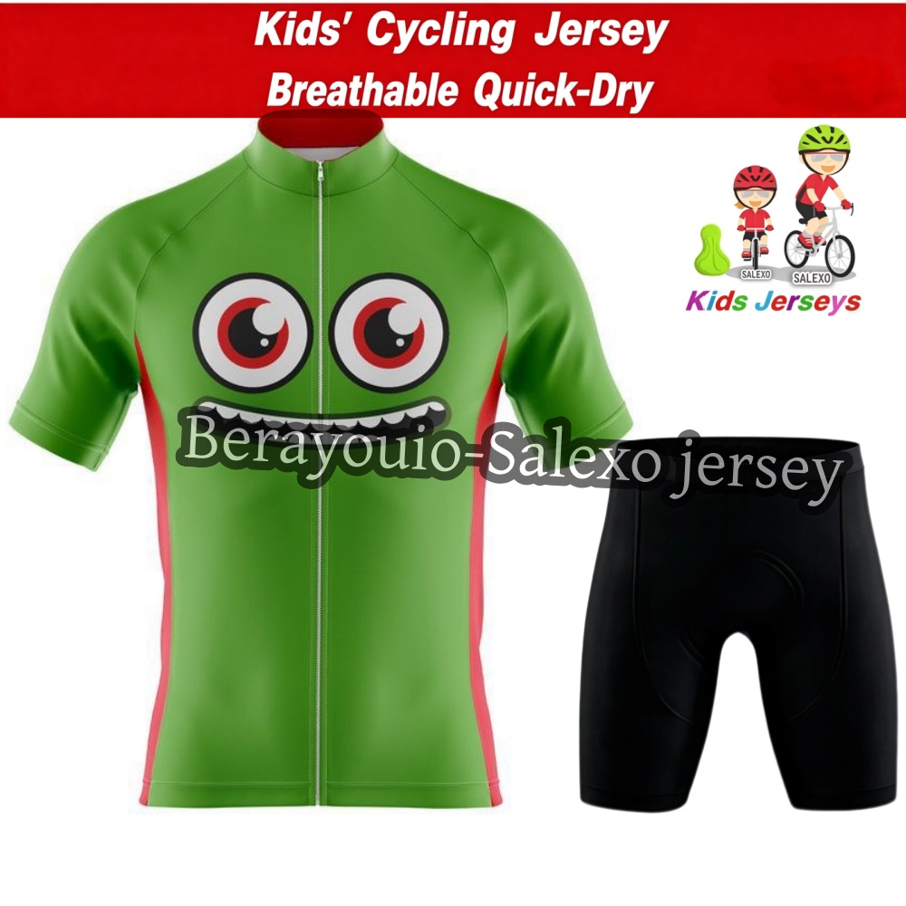 Conjunto de camisa de ciclismo - Summer Clothing Kids Sale avaliação e preço