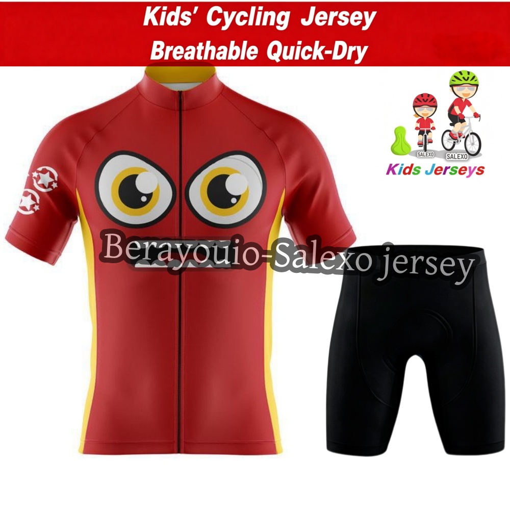 Conjunto de camisa de ciclismo - Summer Clothing Kids Sale avaliação e preço