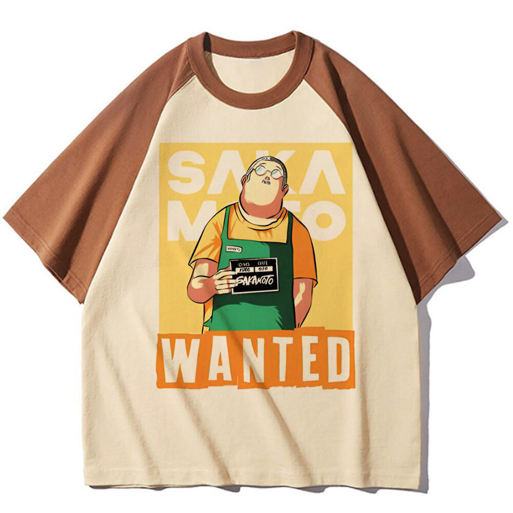 Sakamoto dias t camisa feminin - Summer Grunge Clothing avaliação e preço