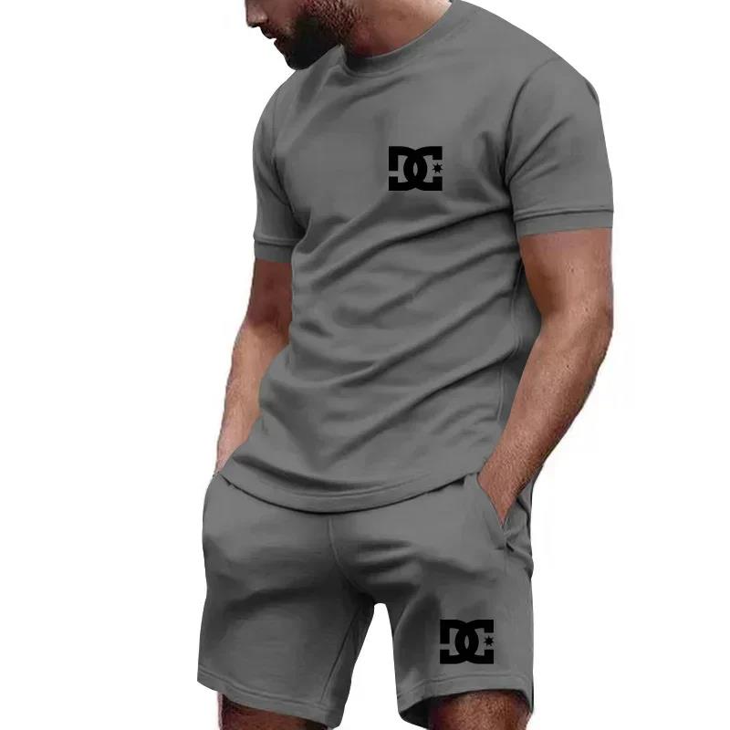 Conjunto de verão masculino co - Summer Clothing Essentials avaliação e preço
