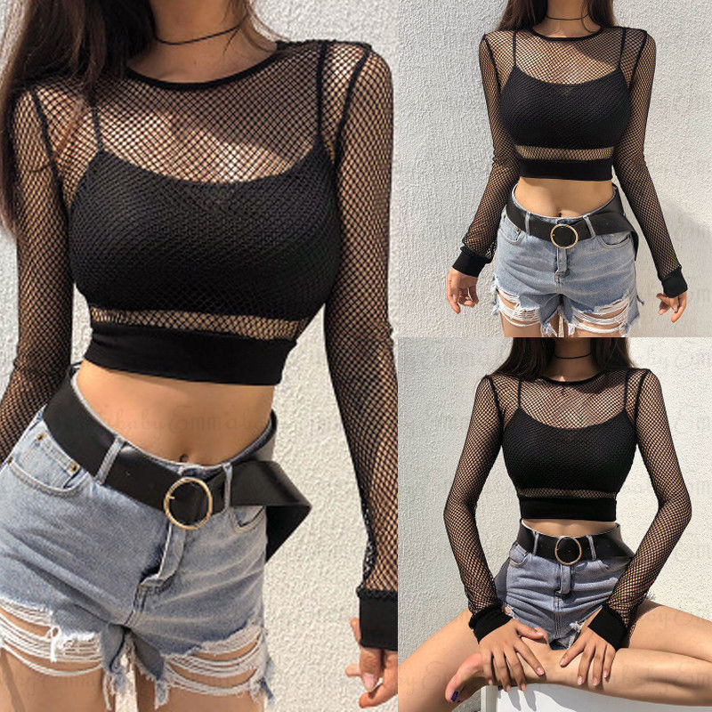 Sexy preto oco para fora malha - Summer Clothing Old Money avaliação e preço