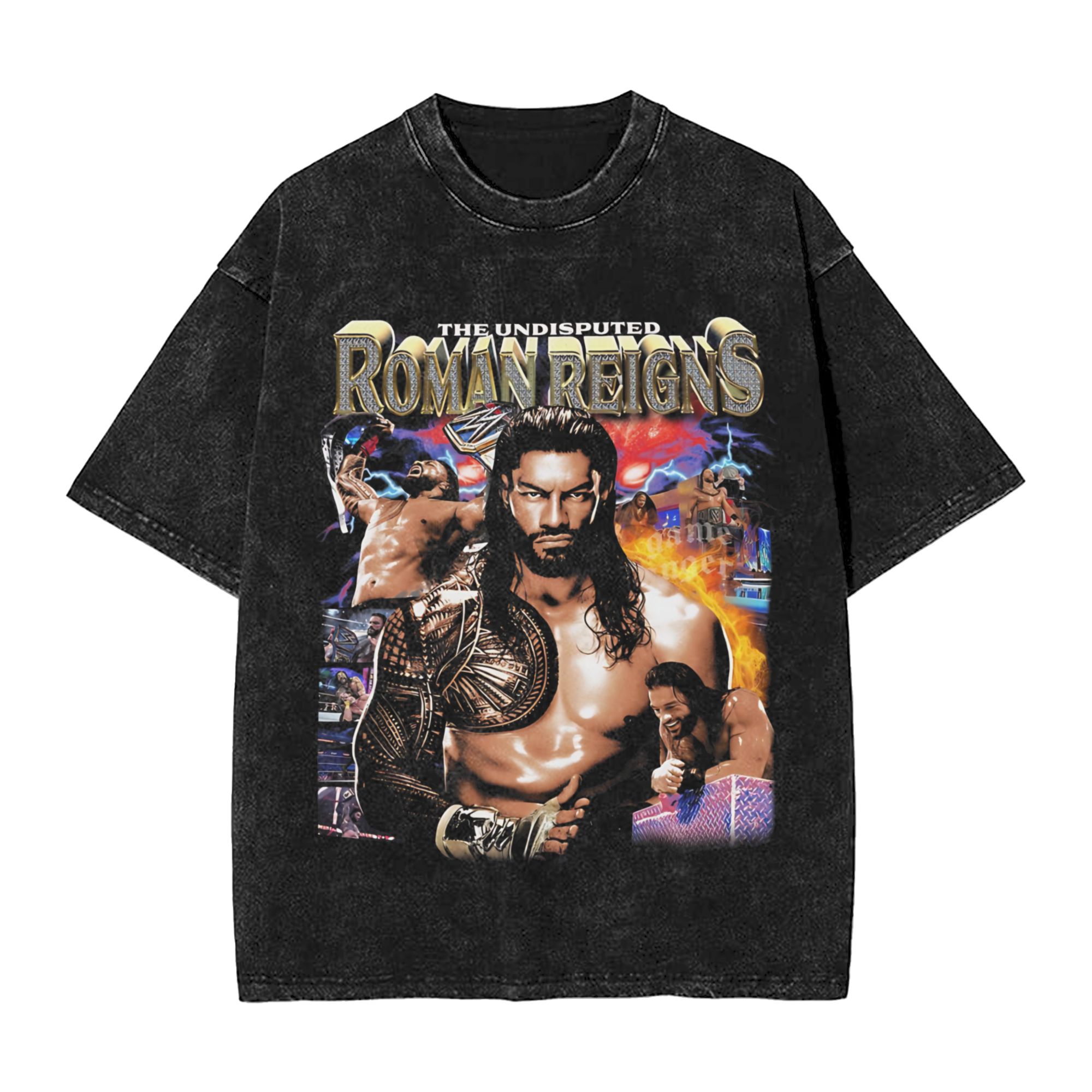 Harajuku Roman Reigns     Cami - Summer Reign Clothing avaliação e preço