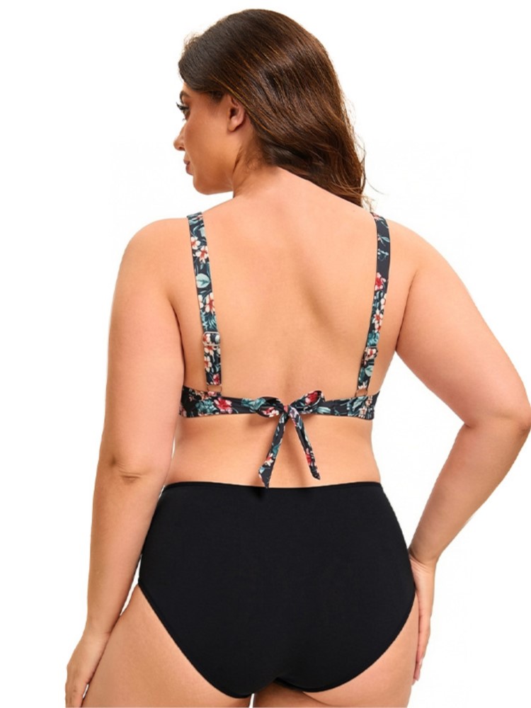 Biquíni Plus Size de Cintura A - Bikini Set Push Up avaliação e preço