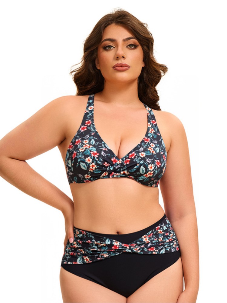 Biquíni Plus Size de Cintura A - Bikini Set Push Up avaliação e preço
