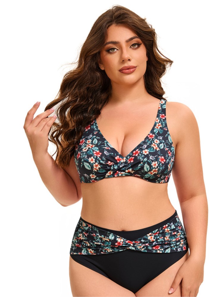 Biquíni Plus Size de Cintura A - Bikini Set Push Up avaliação e preço