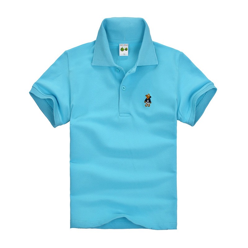 Verão adolescente camisas polo - Summer Clothing For Baby Boy avaliação e preço