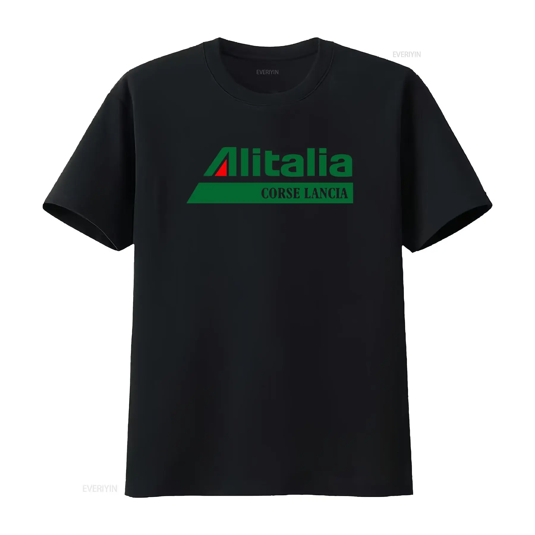Camiseta ALITALIA com Design C - Summer Clothing Uk avaliação e preço