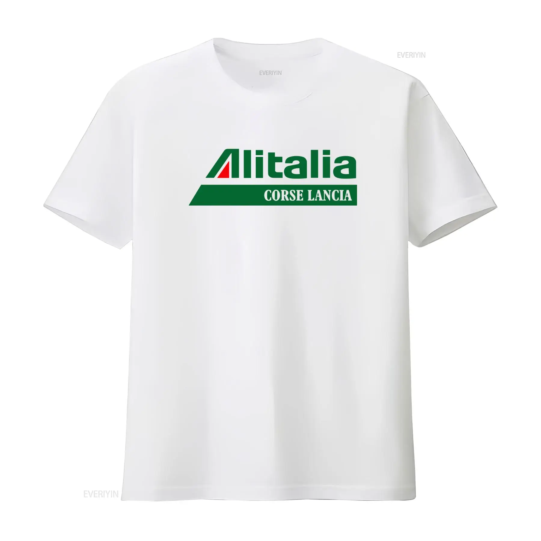 Camiseta ALITALIA com Design C - Summer Clothing Uk avaliação e preço