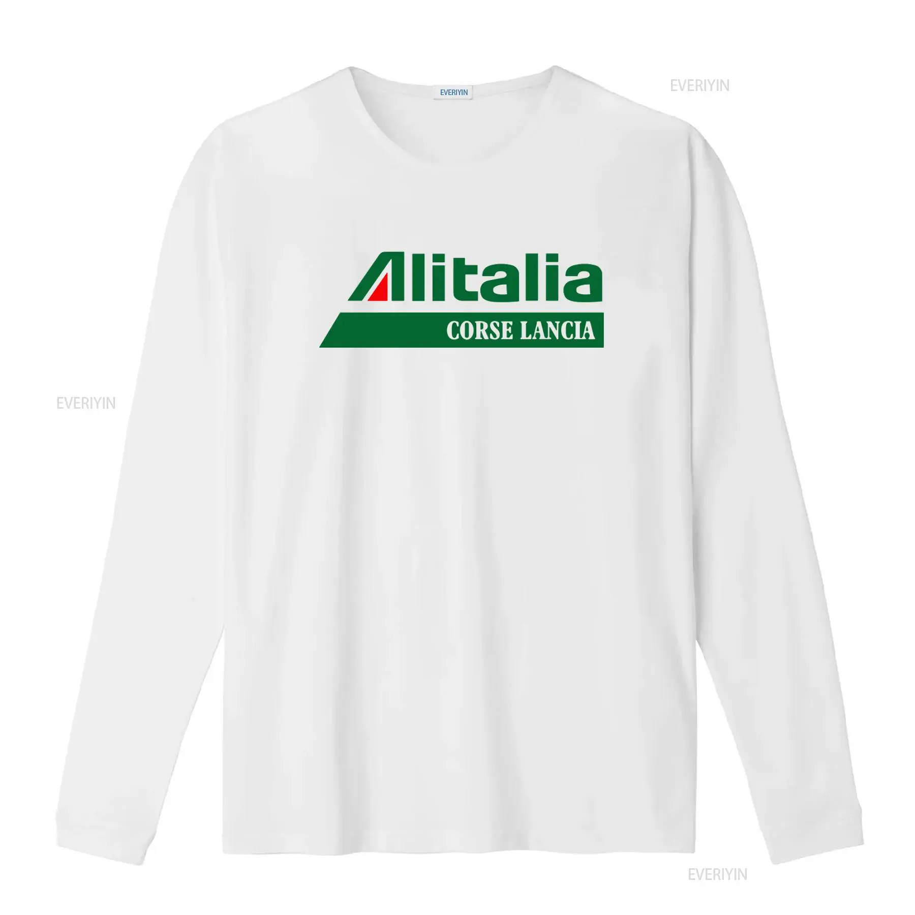 Camiseta ALITALIA com Design C - Summer Clothing Uk avaliação e preço