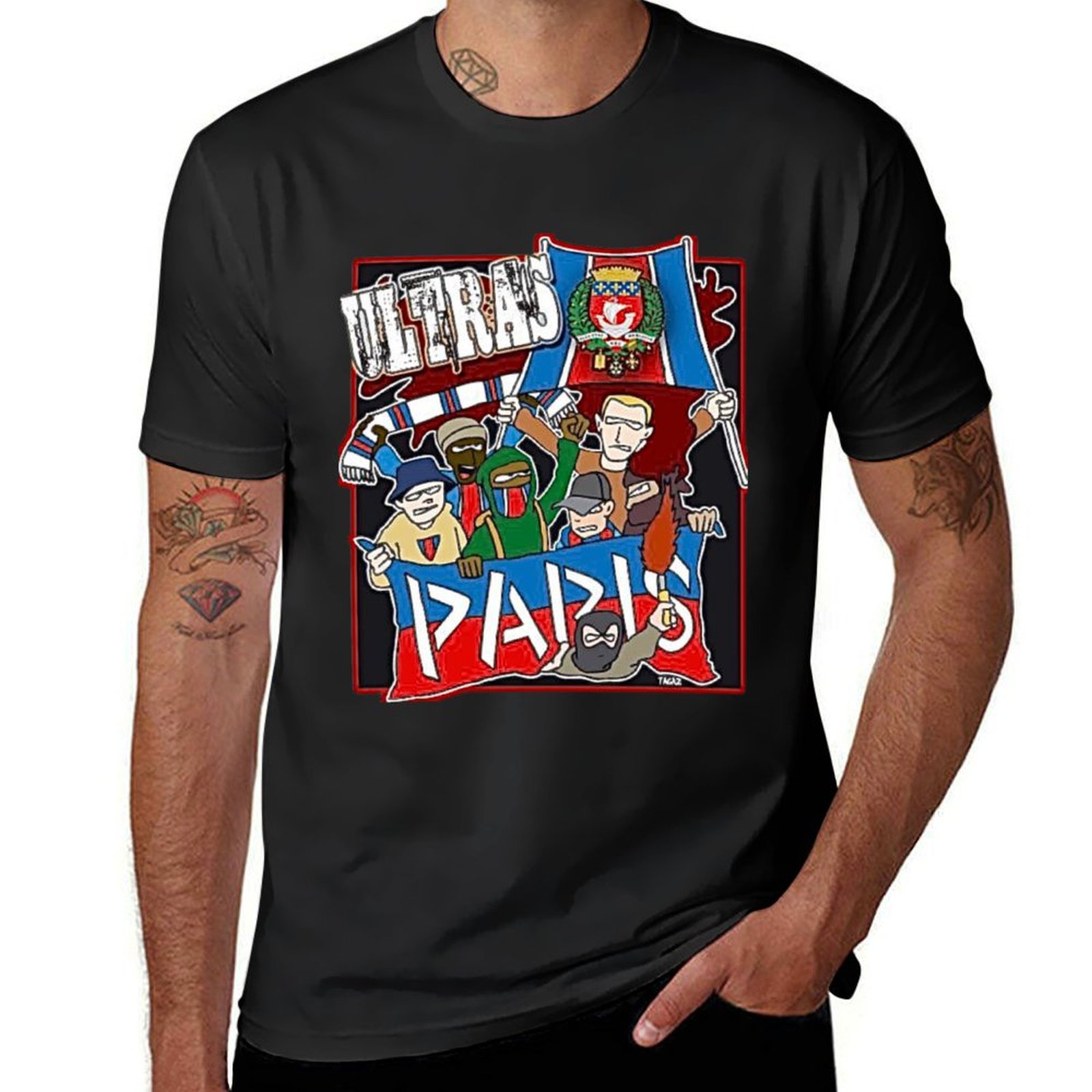 Camiseta estética parisiense p - Summer Clothing In Paris avaliação e preço