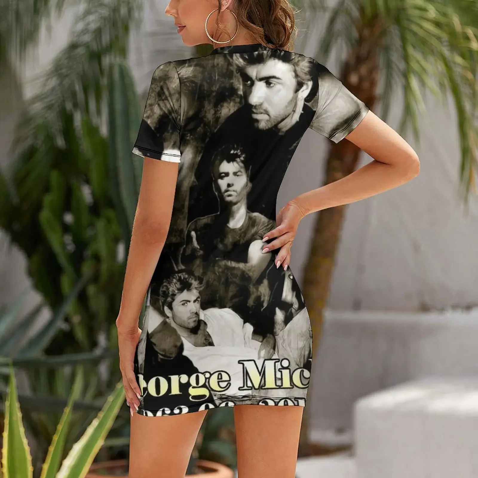 Michael RIP UK Yunani Pop Star - Summer Clothing Women Uk avaliação e preço