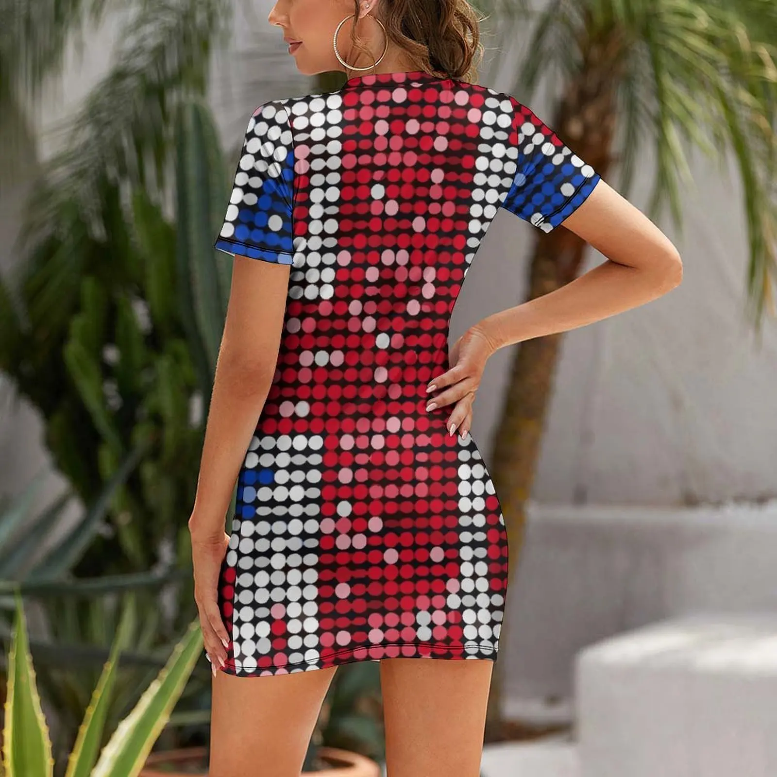 Vestido curto com lantejoulas  - Summer Clothing Women Uk avaliação e preço