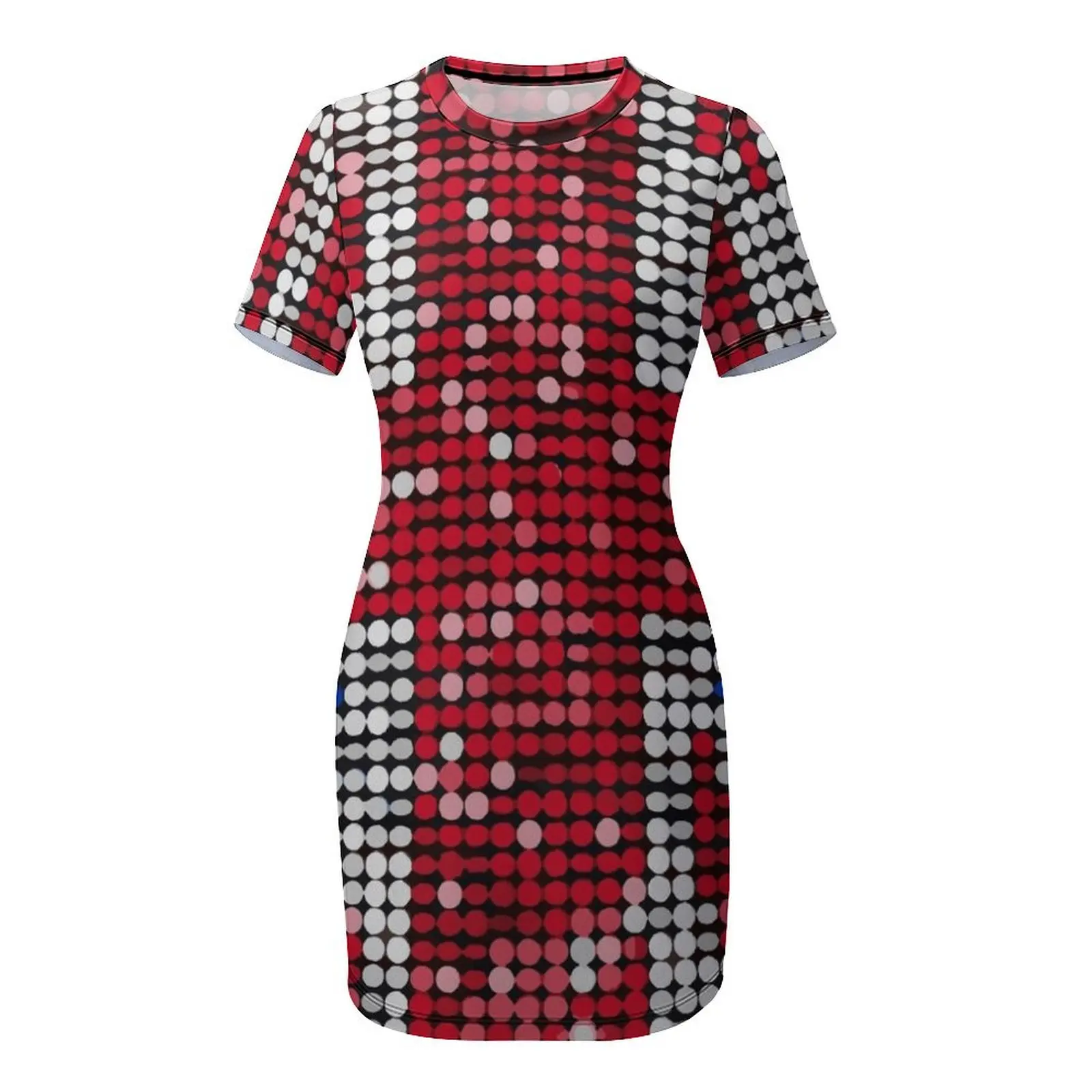 Vestido curto com lantejoulas  - Summer Clothing Women Uk avaliação e preço