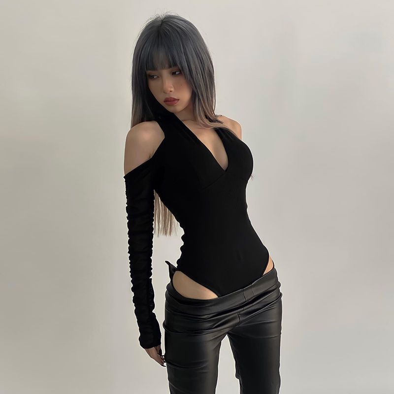 Body Feminino Sensual Vazado d - Summer Clothing Bundle avaliação e preço