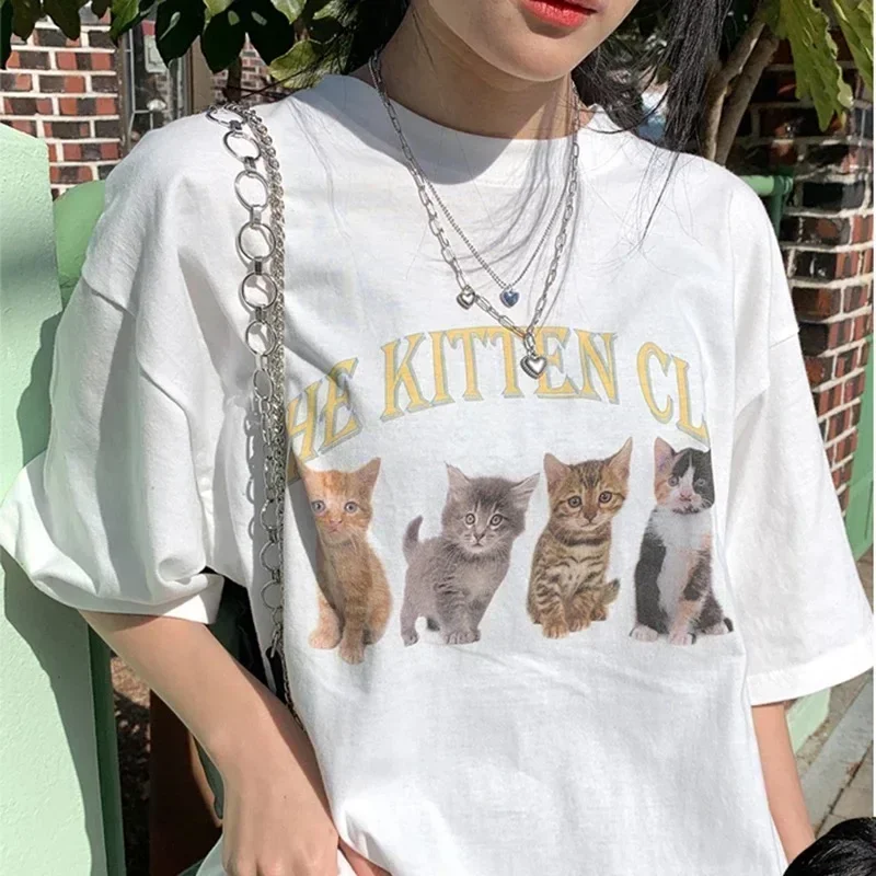 Camiseta Gráfica Kawaii 'The K - Summer Grunge Clothing avaliação e preço