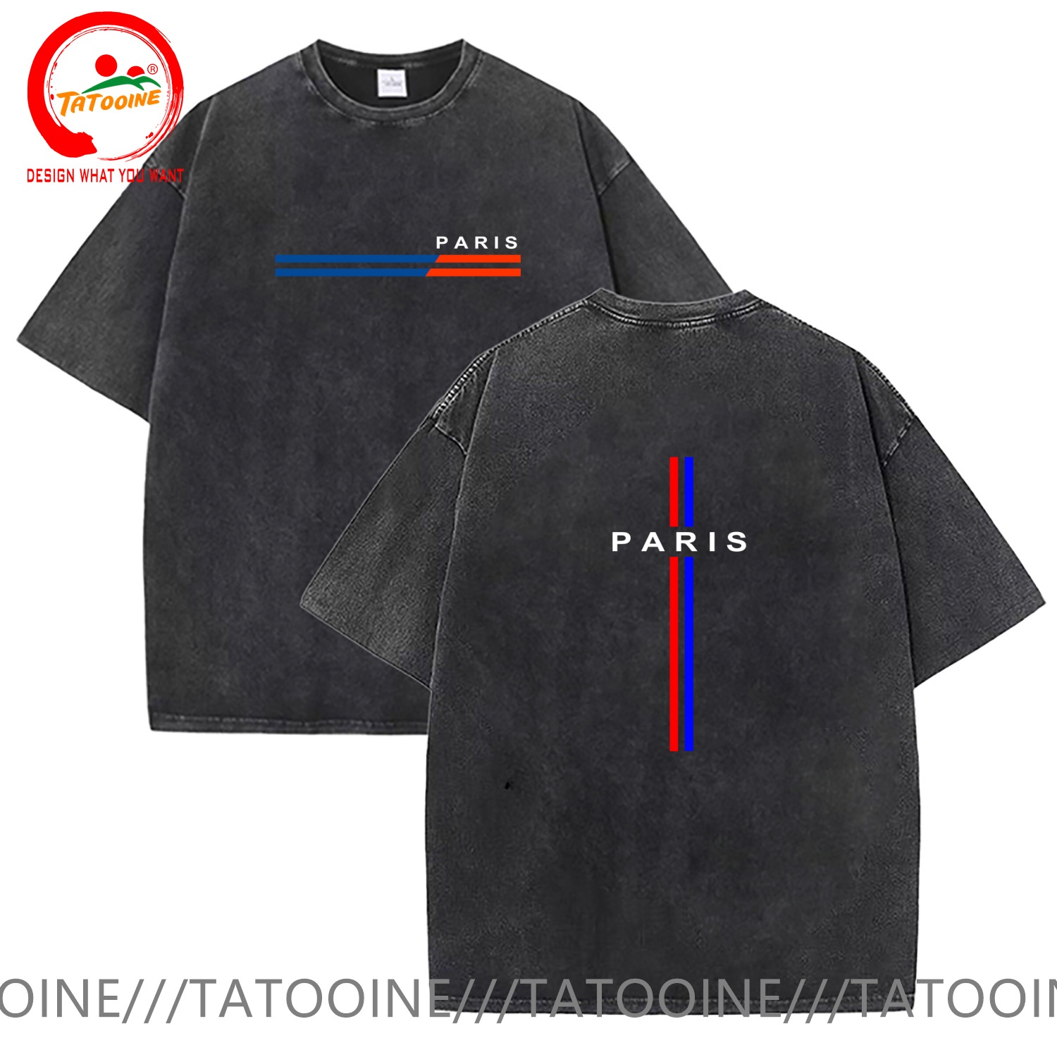 Camiseta Vintage de Algodão La - Summer Clothing In Paris avaliação e preço