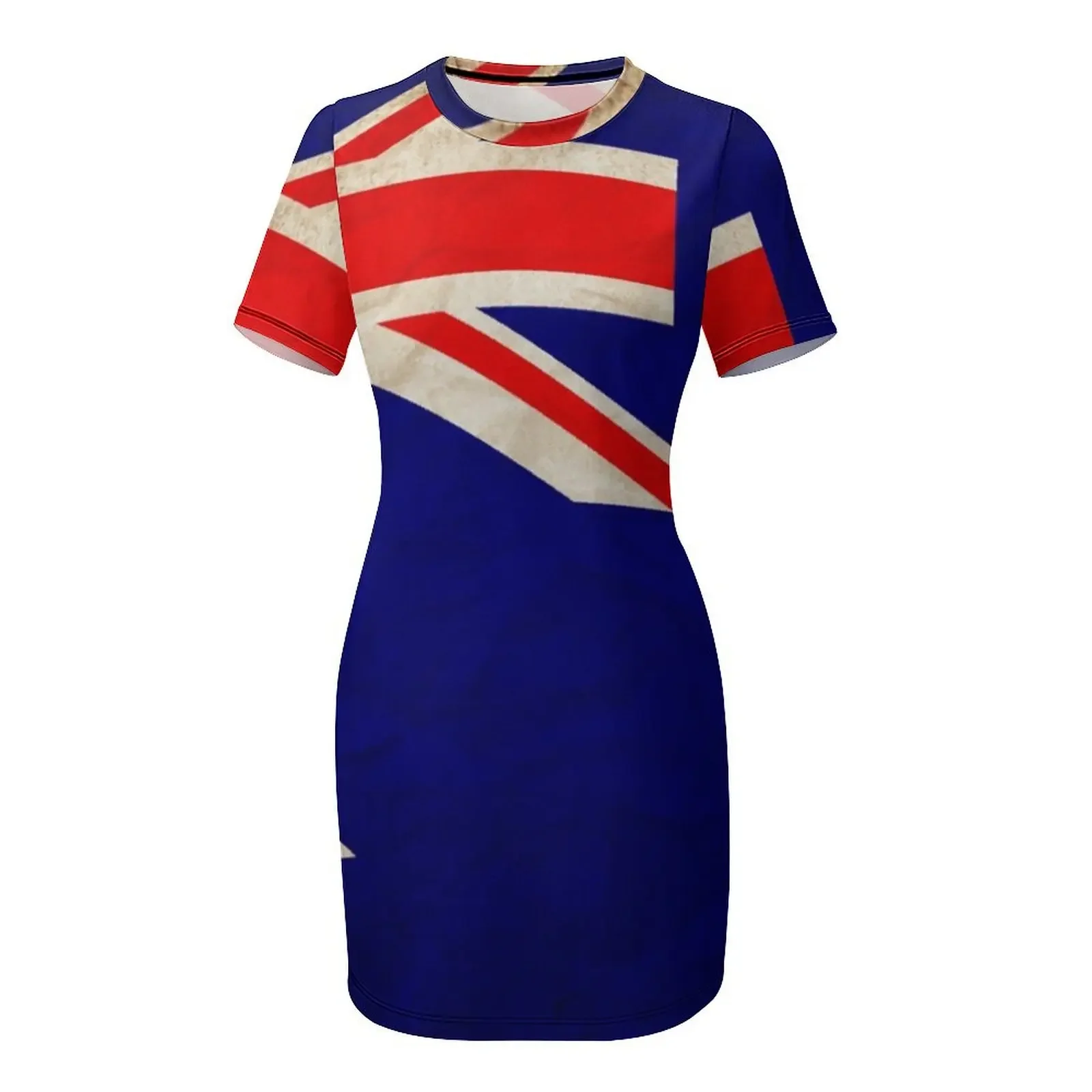 Vestido Vintage com Estampa da - Summer Clothing Women Australia avaliação e preço