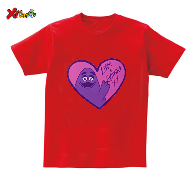 Camiseta de festa GRIMACE Cami - Summer Clothing Images avaliação e preço