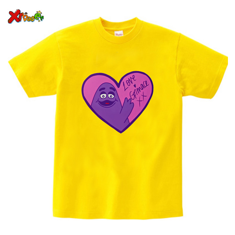 Camiseta de festa GRIMACE Cami - Summer Clothing Images avaliação e preço