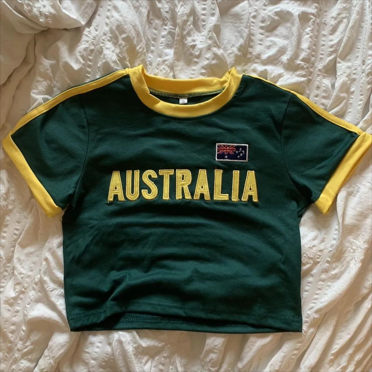 Verão verde camiseta feminina  - Summer Clothing Women Australia avaliação e preço