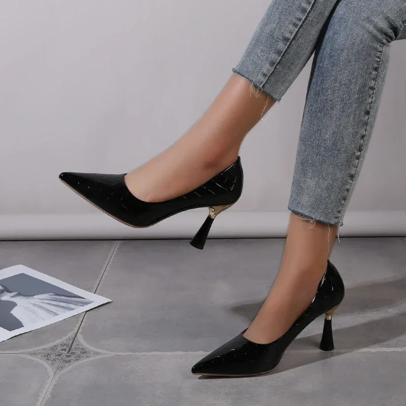 Sapatos mulher 2024 tendência  - Summer Clothing Modest avaliação e preço