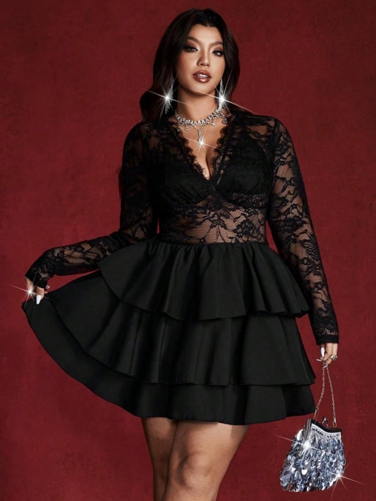 Roupas Plus Size L-4XL Vestido - Summer Clothing Bundle avaliação e preço