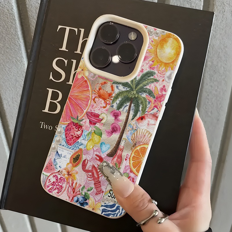 Capa de Celular com Estampa de - Summer Closet avaliação e preço