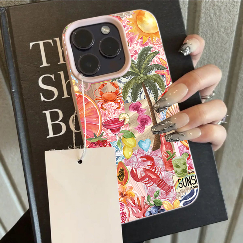 Capa de Celular com Estampa de - Summer Closet avaliação e preço