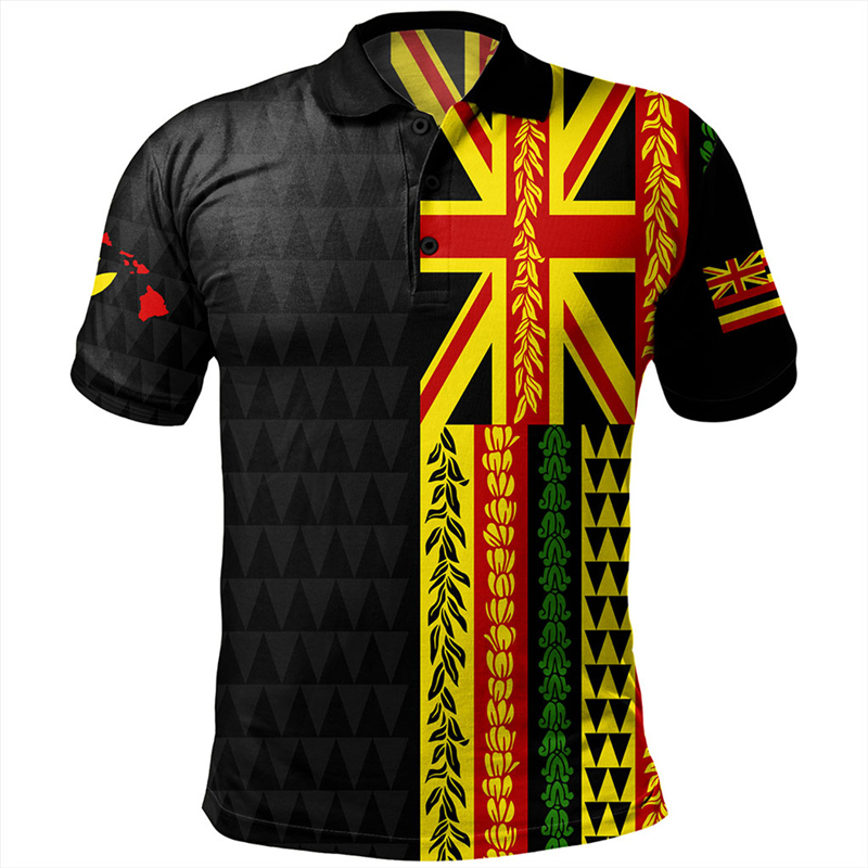 Fashion Hawaii Printed Polo Sh - Summer Clothing Trends 2025 avaliação e preço