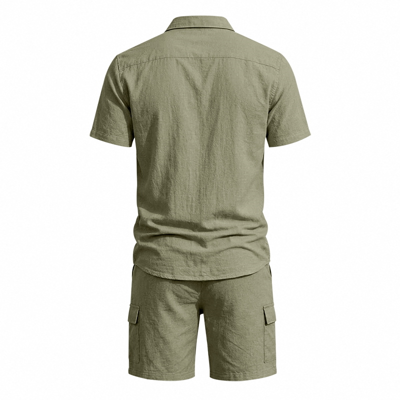 Conjunto Masculino de Verão em - Summer Clothing Essentials avaliação e preço