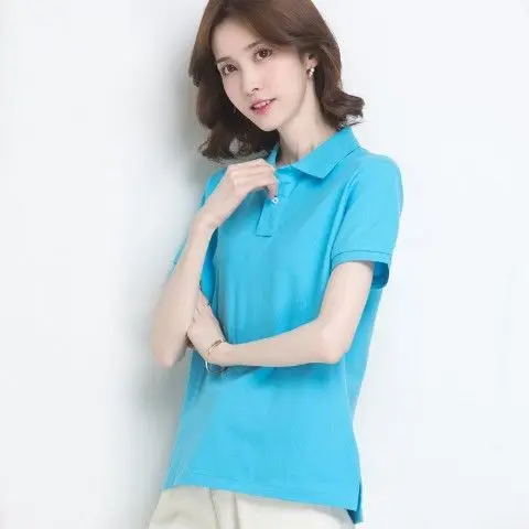 Camisa polo feminina com botão - Summer Clothing Trends 2025 Women'S avaliação e preço