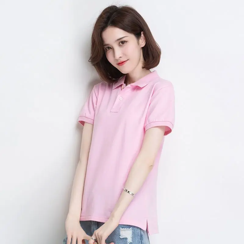 Camisa polo feminina com botão - Summer Clothing Trends 2025 Women'S avaliação e preço