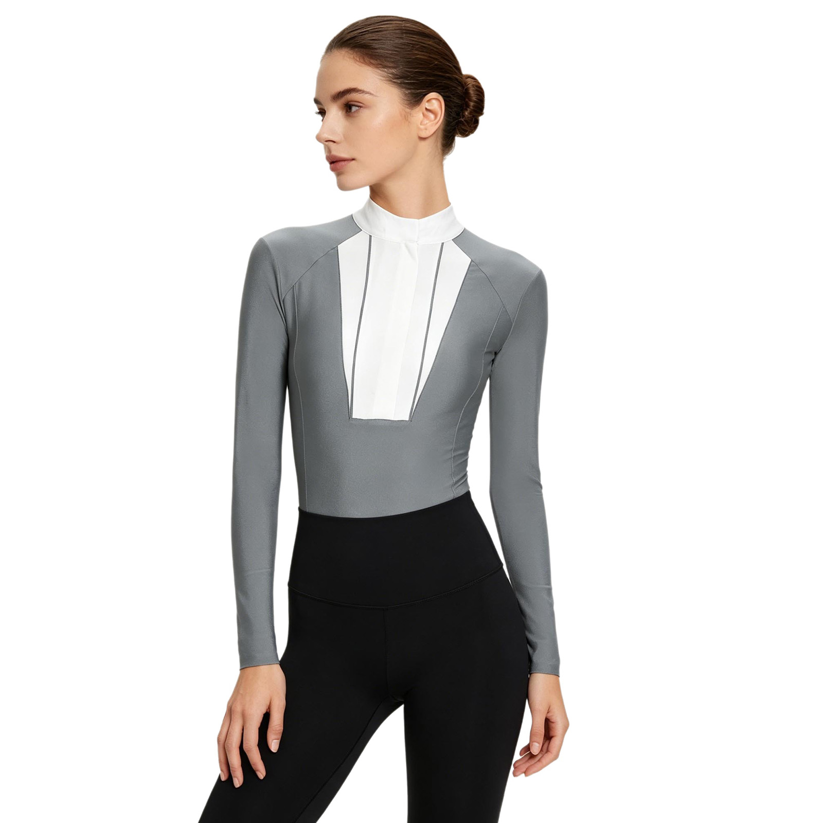 Roupa Feminina para Equitação, - Summer Equestrian Clothing avaliação e preço