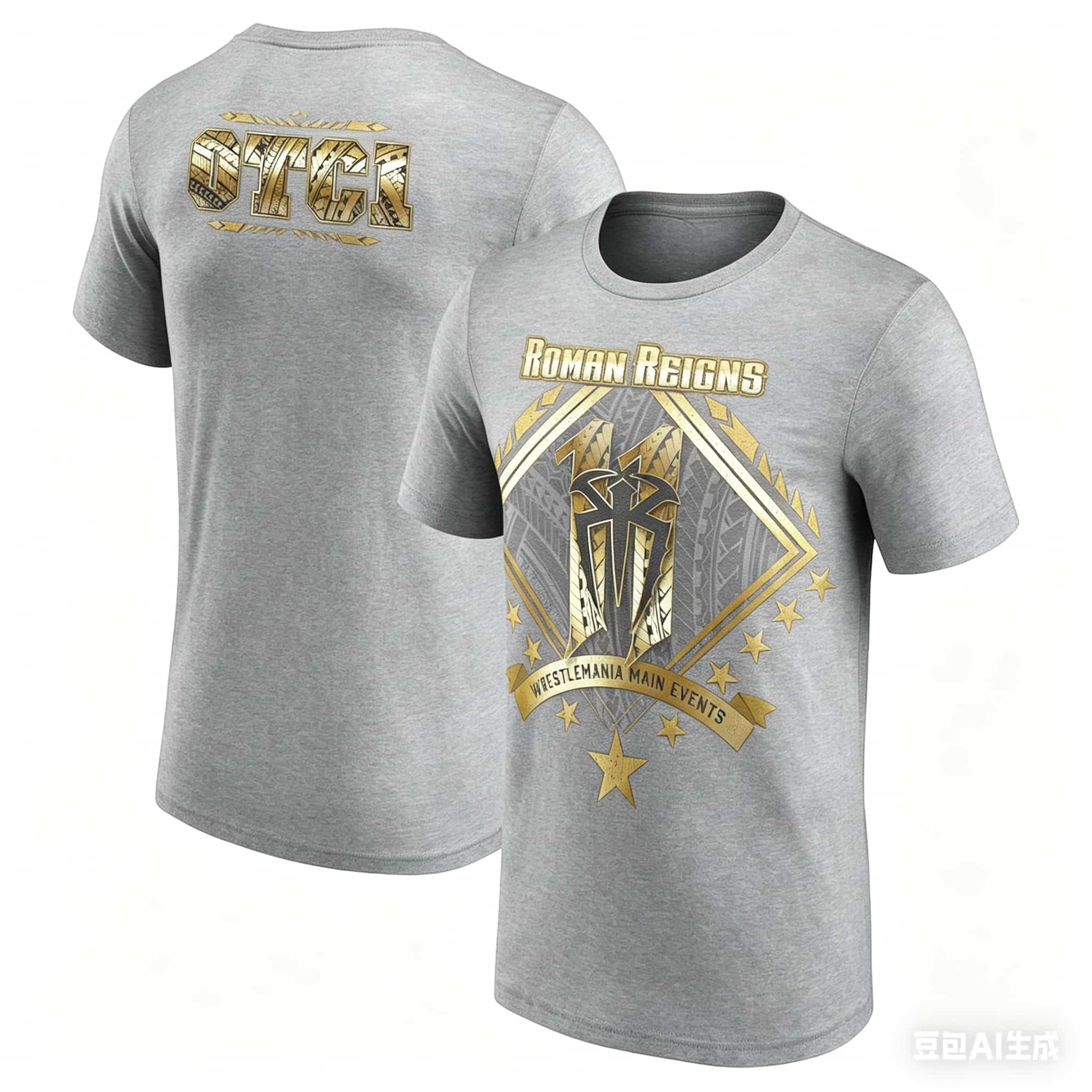 Camiseta Estampada Roman Reign - Summer Reign Clothing avaliação e preço
