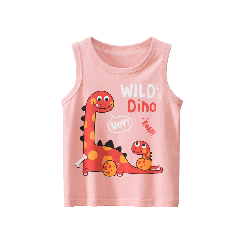 Coletes infantis de dinossauro - Summer Clothing For Baby Boy avaliação e preço