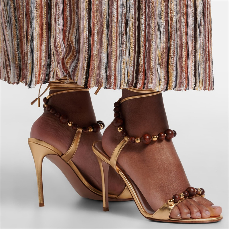 Sandálias Retrô de Luxo em Cou - Summer Closet avaliação e preço