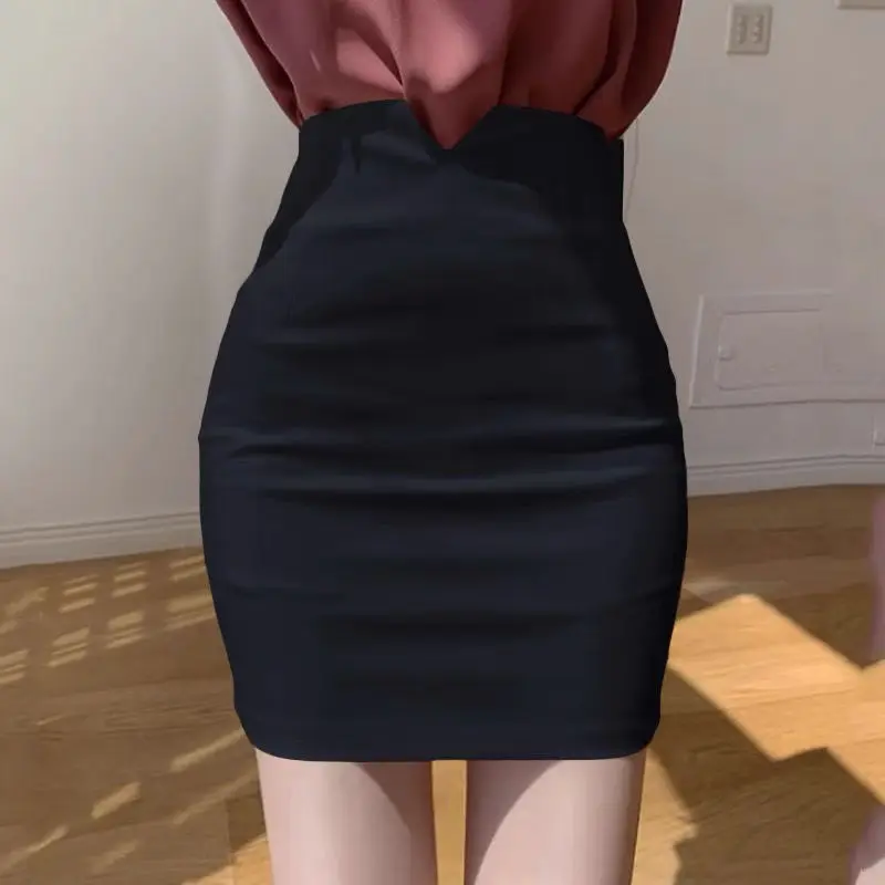 Saia feminina apertada saias f - Summer Clothing Trends 2025 Women'S avaliação e preço