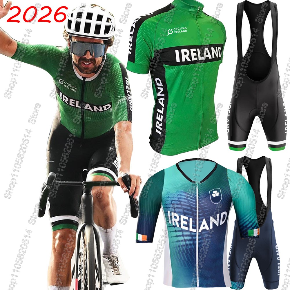 Conjunto de Ciclismo Irlanda 2 - Ireland Summer Clothing avaliação e preço