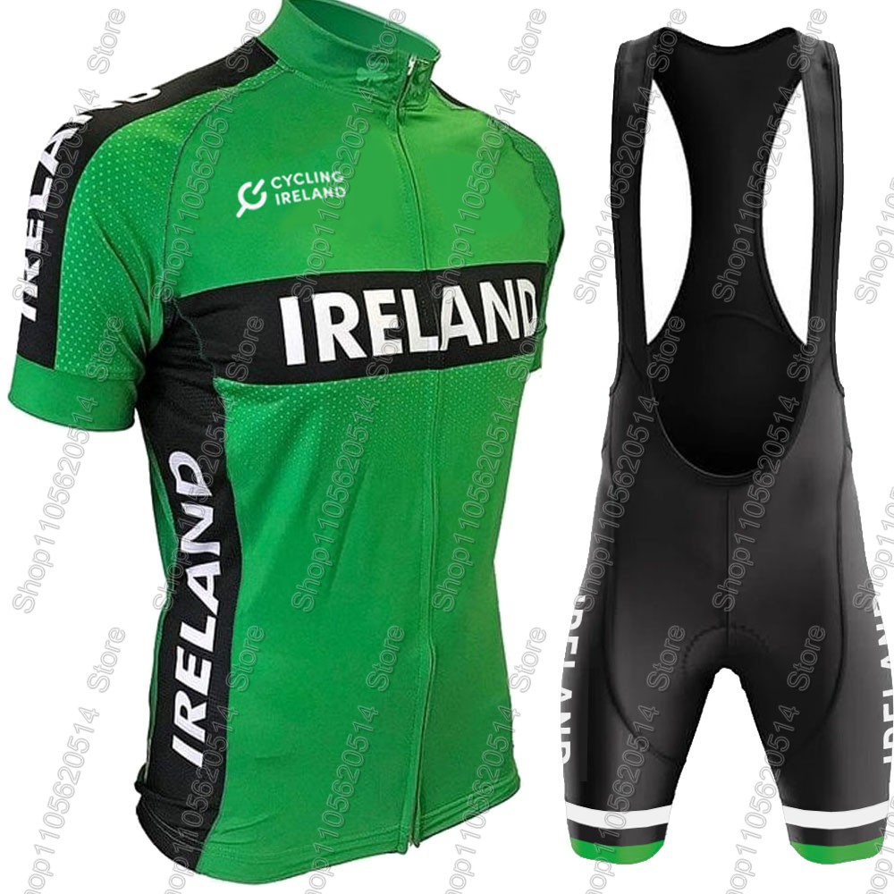 Conjunto de Ciclismo Irlanda 2 - Ireland Summer Clothing avaliação e preço