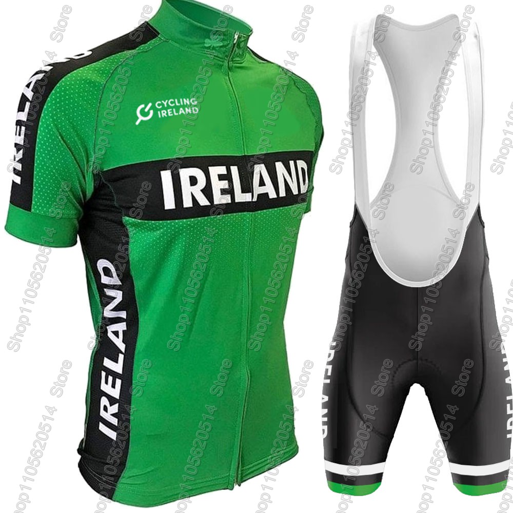 Conjunto de Ciclismo Irlanda 2 - Ireland Summer Clothing avaliação e preço